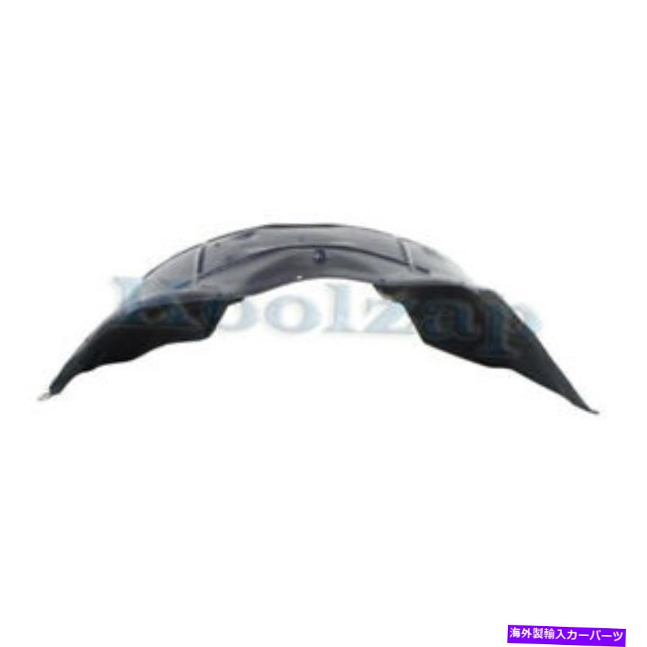 Fender Liner Splash 15-19シボレーサバーバンフロントスプラッシュシールドインナーフェンダーライナーパネル助手席側 15-19 Chevy Suburban Front Splash Shield Inner Fender Liner Panel Passenger Side 【並行輸入品】
