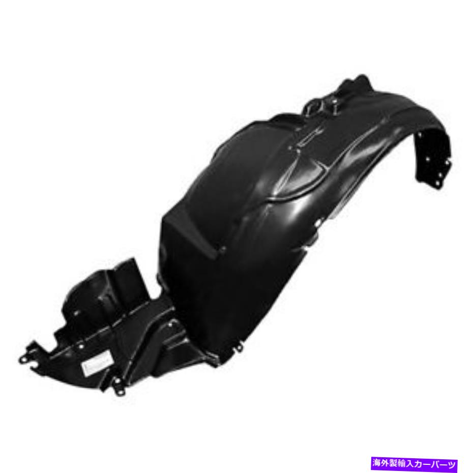 Fender Liner Splash スバルインプレッサ（GD GG）ワゴン2004年から2005年のフェンダーライナースプラッシュガードフロント左 Subaru Impreza (GD GG) Wagon 2004 - 2005 Fender Liner Splash Guard Front Left 【並行輸入品】