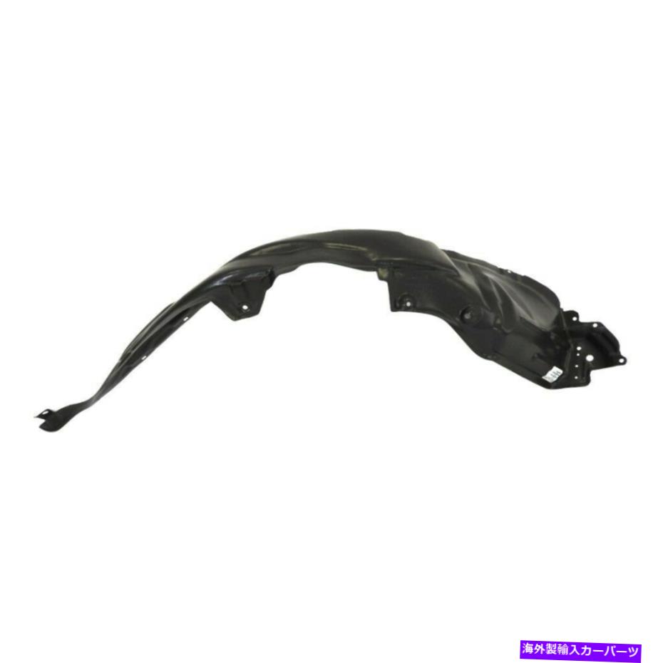 Fender Liner Splash 6月12日トヨタRAV4のためにAM左フロントドライバサイドLHスプラッシュシールドフェンダーLinner AM Front Left Driver Side LH Splash Shield Fender Linner For 06-12 Toyota RAV4 【並行輸入品】