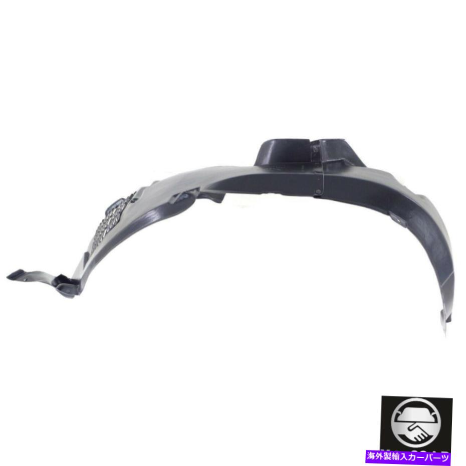 Fender Liner Splash 左フロントドライバサイドスプラッシュシールドフェンダーライナーは05-10起亜Sportageで2.7Lに適合します Front Left Driver Side Splash Shield Fender Liner Fits 05-10 Kia Sportage 2.7L 【並行輸入品】