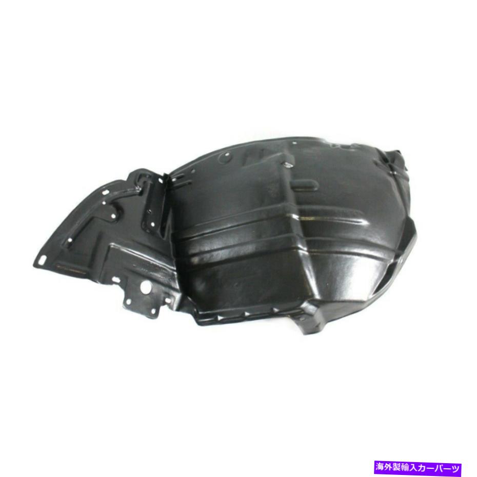 Fender Liner Splash AMフロント、インフィニティG35 IN1249102のために右の助手席側のスプラッシュシールド AM Front,Right Passenger Side Splash Shield For Infiniti G35 IN1249102 【並行輸入品】