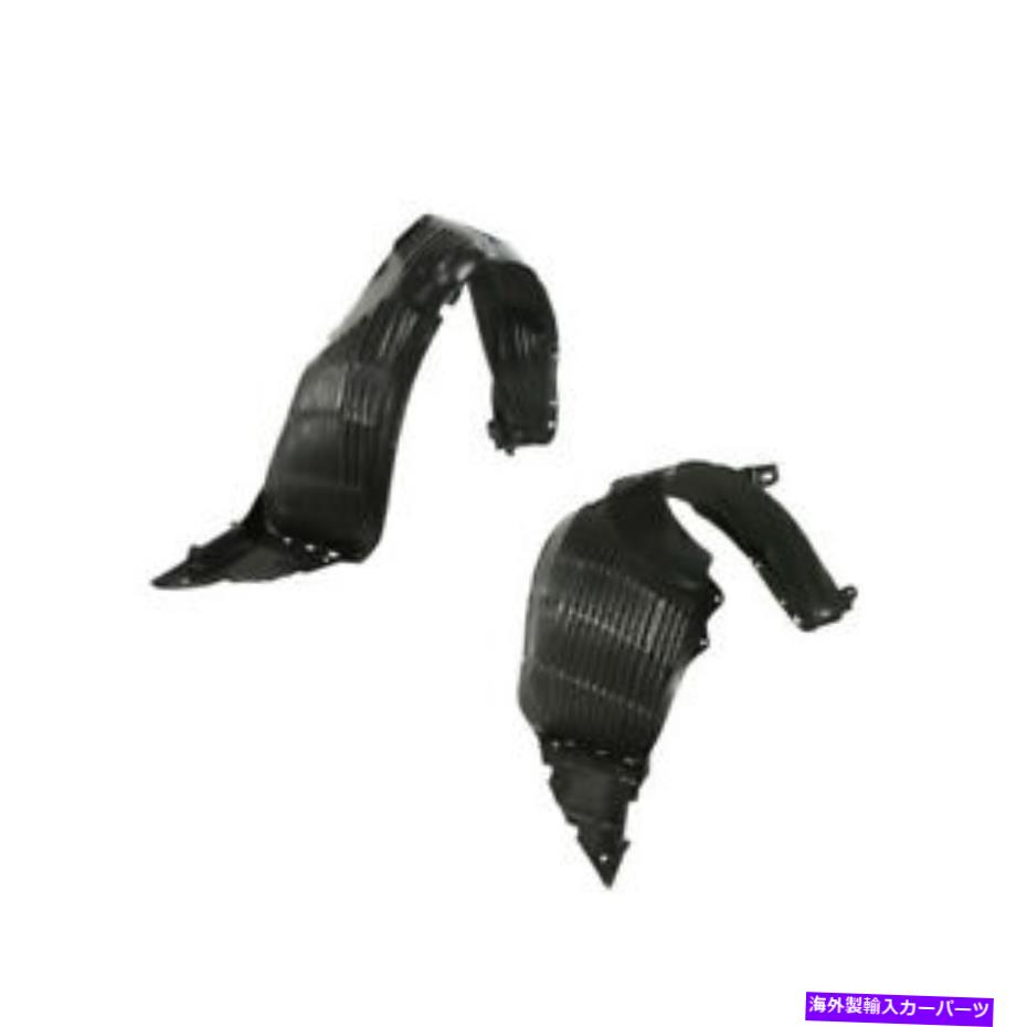 Fender Liner Splash 左右のフロントフェンダーライナSPLASH GUARD KIA PICANTO（TA）2011年から2017年 FRONT LEFT AND RIGHT FENDER LINER SPLASH GUARD KIA PICANTO (TA) 2011 - 2017 【並行輸入品】｜カスタムパーツ WORLD倉庫