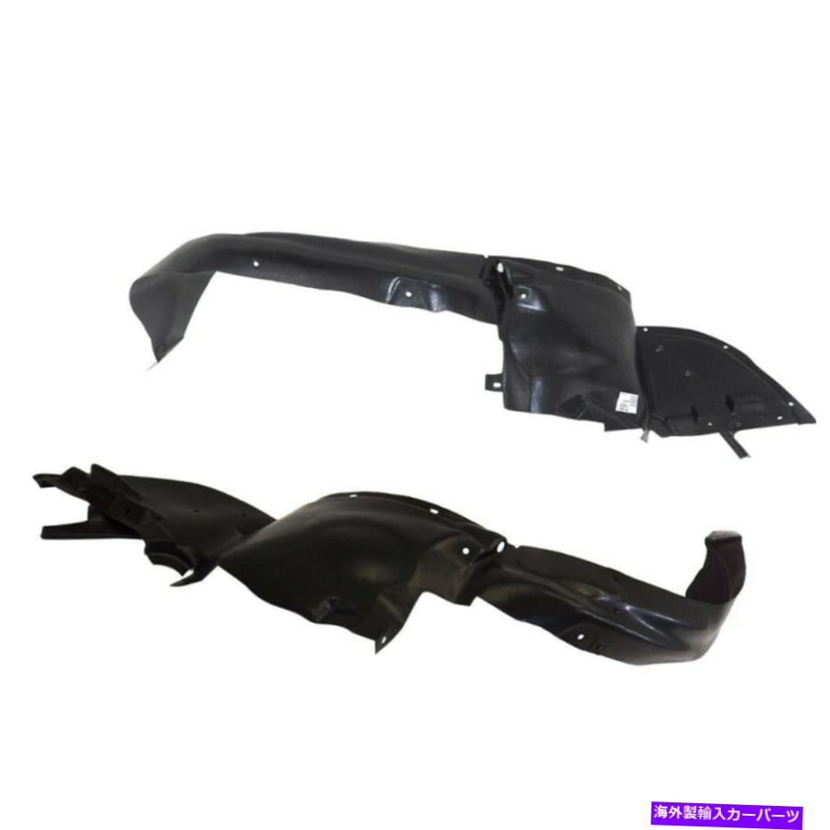 Fender Liner Splash AM左、シボレーマリブについては左右一対のスプラッシュシールド AM Left,Right Pair Splash Shield For Chevy Malibu 【並行輸入品】|カスタムパーツ WORLD倉庫
