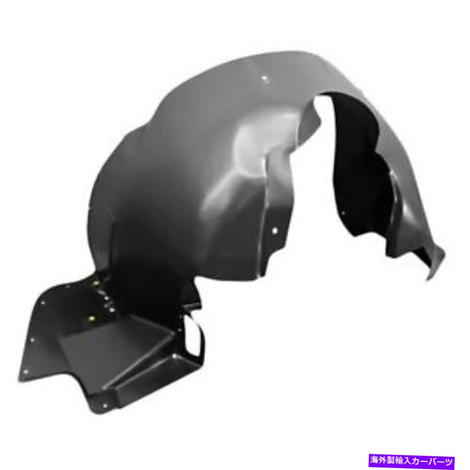Fender Liner Splash シボレーカマロZL1 2012年から2015年のフェンダーライナースプラッシュガードフロント右 Chevrolet Camaro ZL1 2012 - 2015 Fender Liner Splash Guard Front Right 【並行輸入品】