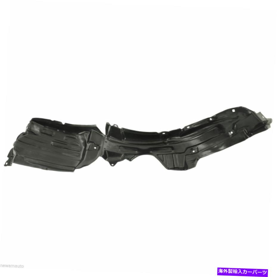 Fender Liner Splash 左フロントドライバサイドスプラッシュシールドフェンダーライナーは00-05トヨタエコー新に適合します Front Left Driver Side Splash Shield Fender Liner Fits 00-05 Toyota Echo New 【並行輸入品】