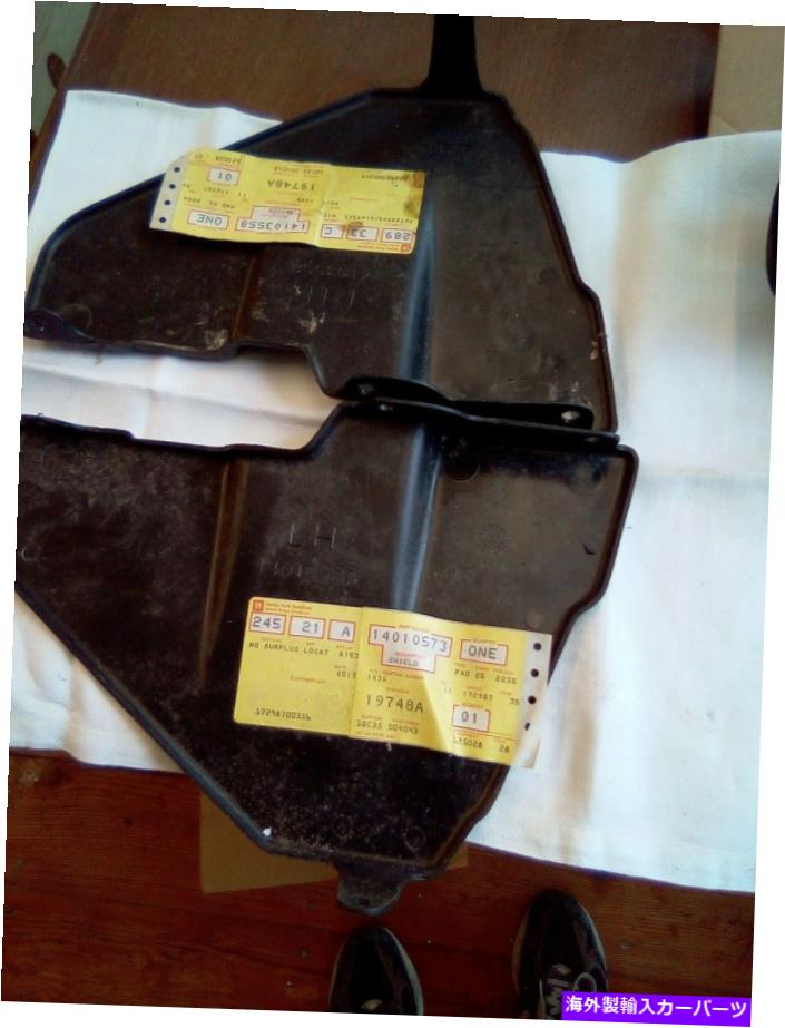 Fender Liner Splash フロントスプラッシュシールドインナーフェンダーライナーパネルの左右サイドSET PAIR Front Splash Shield Inner Fender Liner Panel Left Right Side SET PAIR 【並行輸入品】|カスタムパーツ WORLD倉庫