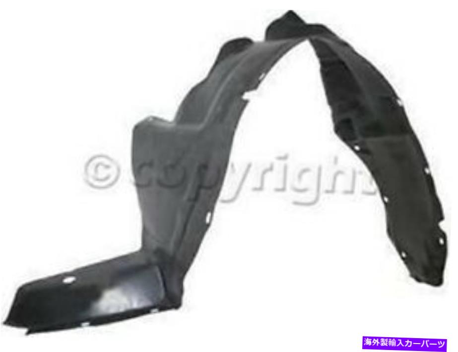 Fender Liner Splash 2001-2002マーキュリー村人のためのフロントドライバーサイド左スプラッシュシールドフェンダーライナー Front Driver Side Left Splash Shield Fender Liner for 2001-2002 Mercury Villager 【並行輸入品】