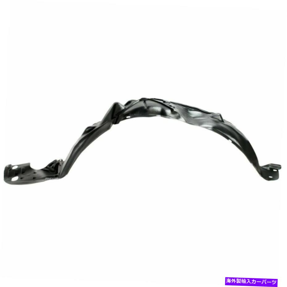 Fender Liner Splash ホンダアコード1998-2002のための新しいHO1248106ドライバーサイドプラスチックスプラッシュシールド New HO1248106 Driver Side Plastic Splash Shield for Honda Accord 1998-2002 【並行輸入品】