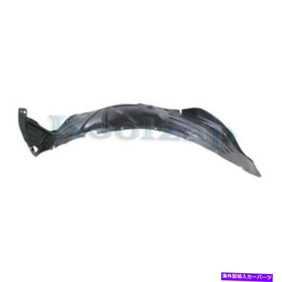 Fender Liner Splash 03から08の要素フロントスプラッシュシールドインナーフェンダーライナーパネル左ドライバ側に適合 Fits 03-08 Element Front Splash Shield Inner Fender Liner Panel Left Driver Side 【並行輸入品】|カスタムパーツ WORLD倉庫