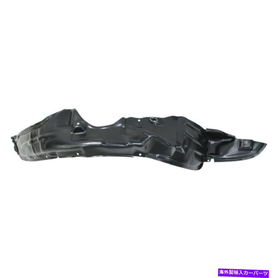 Fender Liner Splash 右フロント助手席サイドスプラッシュシールドフェンダーライナーは、98から00トヨタカローラに適合します Front Right Passenger Side Splash Shield Fender Liner Fits 98-00 Toyota Corolla 【並行輸入品】