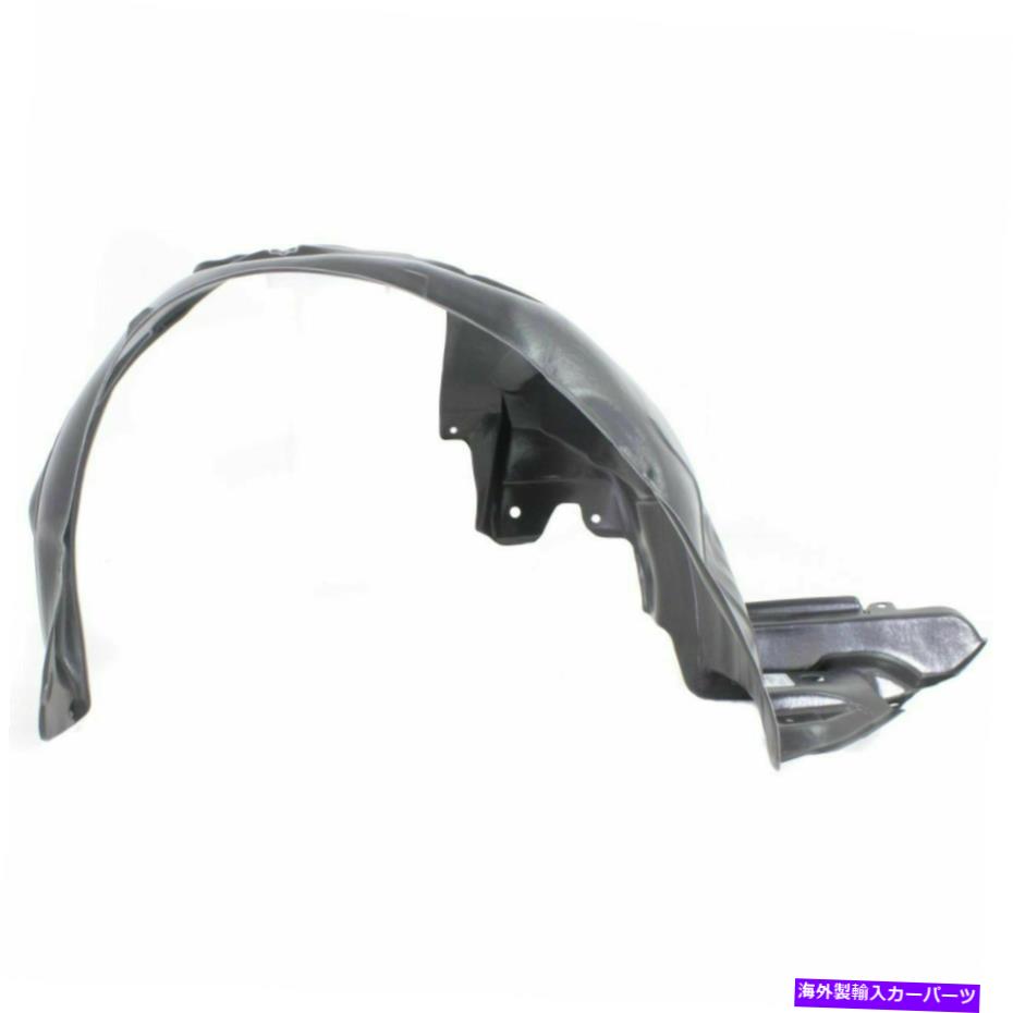 Fender Liner Splash フロントインナーフェンダースプラッシュシールドライナーRH側は、スバルフォレスターSU1249118に適合します Front Inner Fender Splash Shield Liner RH Side Fits Subaru Forester SU1249118 【並行輸入品】