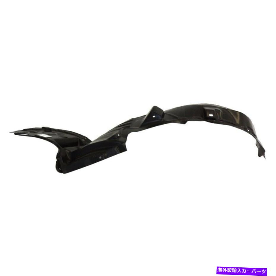Fender Liner Splash AM右旅客99から04ホンダオデッセイ用サイドRHスプラッシュシールドフェンダーLinner AM Right Passenger Side RH Splash Shield Fender Linner For 99-04 Honda Odyssey 【並行輸入品】