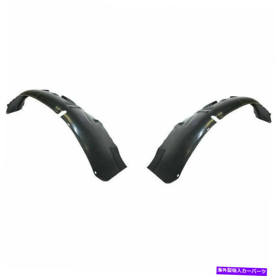 Fender Liner Splash 2フロントインナーフェンダースプラッシュシールドライナーLH＆RHサイドの新しいセットがダッジネオンに適合します New Set of 2 Front Inner Fender Splash Shield Liner LH & RH Side Fits Dodge Neon 【並行輸入品】 38,682円