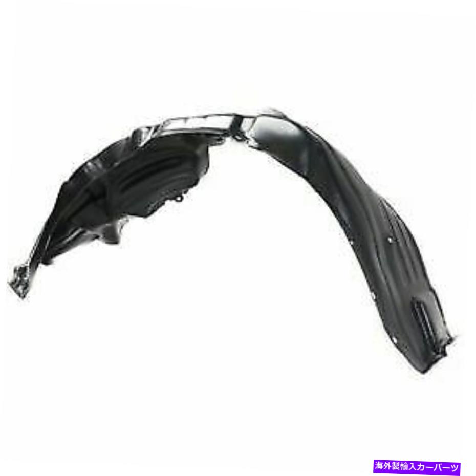 Fender Liner Splash トヨタシエナ2011 - 2014フェンダーライナースプラッシュガードフロント左 Toyota Sienna 2011 - 2014 Fender Liner Splash Guard Front Left 【並行輸入品】