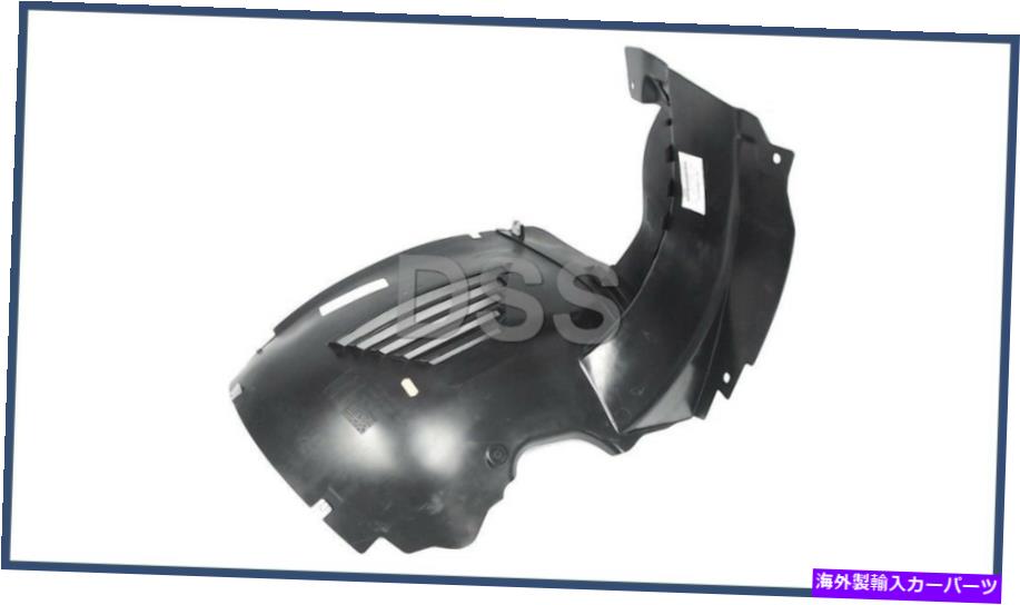 Fender Liner Splash 本物のポルシェ997 TURBOフェンダーライナーフロント左前ホイールもスプラッシュガード Genuine Porsche 997 TURBO Fender Liner Front LEFT Fore wheel well splash guard 【並行輸入品】