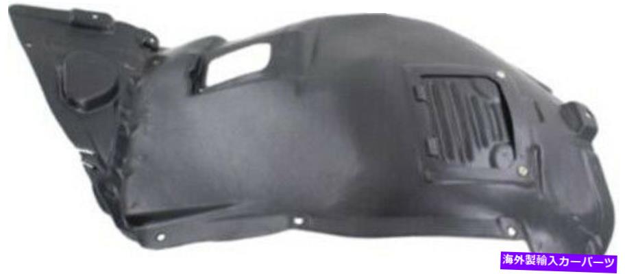 Fender Liner Splash 2009-2011 BMW 323iのフロントドライバーサイド左スプラッシュシールドフェンダーライナー Front Driver Side Left Splash Shield Fender Liner for 2009-2011 BMW 323i 【並行輸入品】