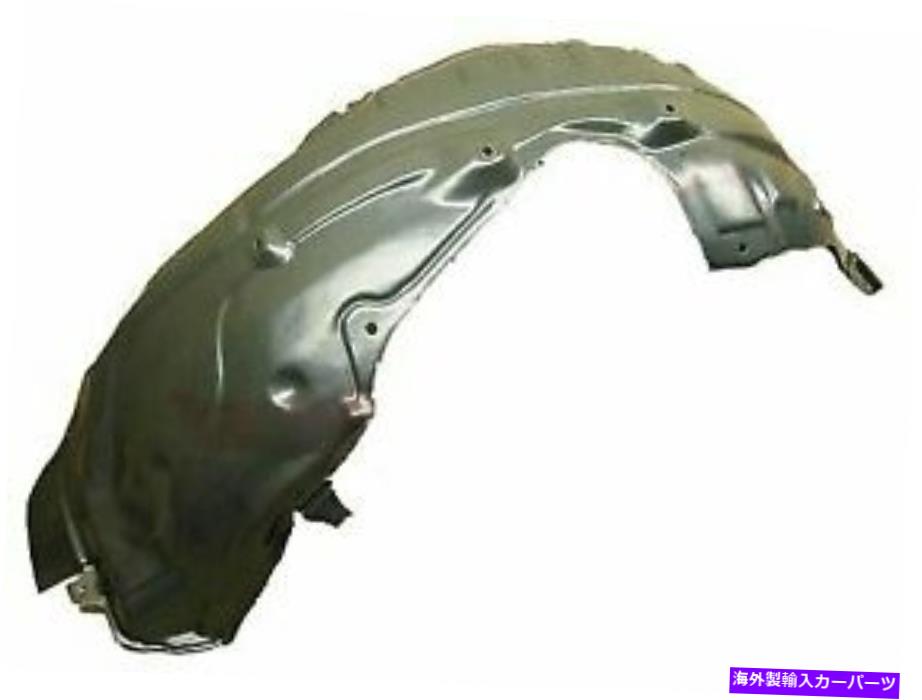 Fender Liner Splash マツダCX-9 2007 - 2012フェンダーライナースプラッシュガードフロント左 Mazda CX-9 2007 - 2012 Fender Liner Splash Guard Front Left 【並行輸入品】