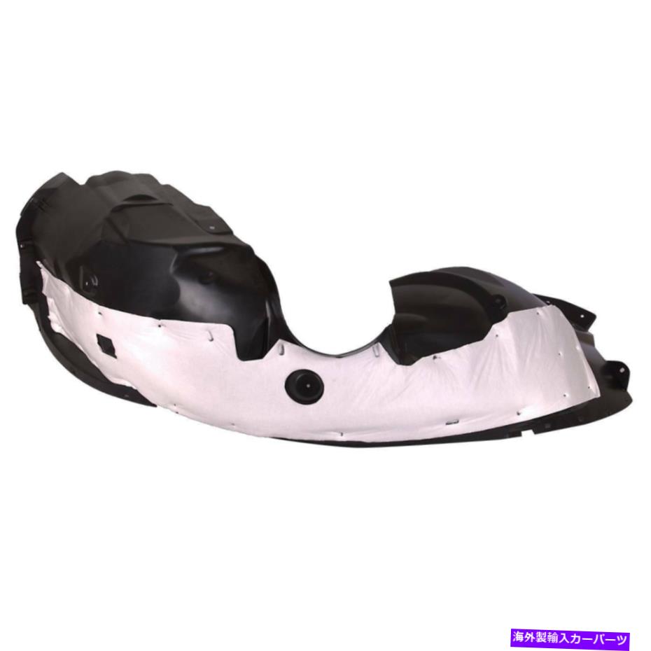 Fender Liner Splash フォードフュージョンのための左フロントスプラッシュシールドインナーフェンダーライナーパネル2017-2018 Front Left Splash Shield Inner Fender Liner Panel for Ford Fusion 2017-2018 【並行輸入品】｜カスタムパーツ WORLD倉庫