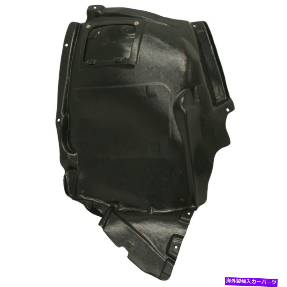 Fender Liner Splash 2008-2013 BMW 135iと128Iフロント、助手席側のスプラッシュシールド Splash Shield For 2008-2013 BMW 135i 128i Front, Passenger Side 【並行輸入品】