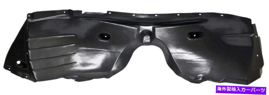 Fender Liner Splash 新しいフロント・ドライバーサイドフェンダーライナースプラッシュシールド04-05 2006 BMW X3 51713400053 New Front Driver Side Fender Liner Splash Shield 04-05 2006 BMW X3 51713400053 【並行輸入品】
