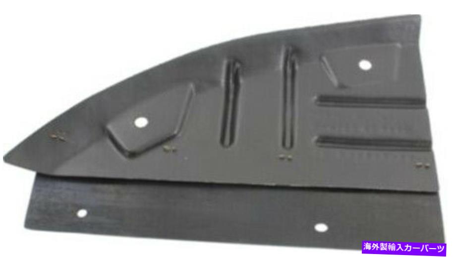 Fender Liner Splash 11-14シボレーシルバラードのためのフロントドライバーサイド左スプラッシュシールドフェンダーライナー Front Driver Side Left Splash Shield Fender Liner for 11-14 Chevrolet Silverado 【並行輸入品】