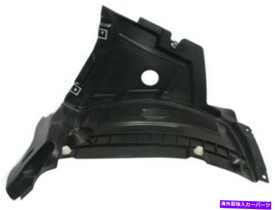 Fender Liner Splash 2012-2015アウディA6、S6のためのフロントドライバーサイド左スプラッシュシールドフェンダーライナー Front Driver Side Left Splash Shield Fender Liner for 2012-2015 Audi A6, S6 【並行輸入品】|カスタムパーツ WORLD倉庫