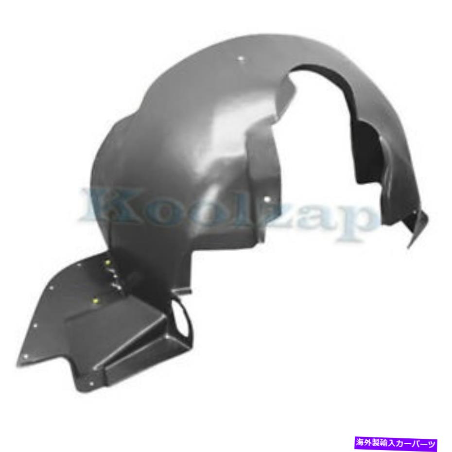 Fender Liner Splash 12-15シボレーカマロZL1フロントスプラッシュシールドインナーフェンダーライナーパネルドライバ側 12-15 Chevy Camaro ZL1 Front Splash Shield Inner Fender Liner Panel Driver Side 【並行輸入品】｜カスタムパーツ WORLD倉庫
