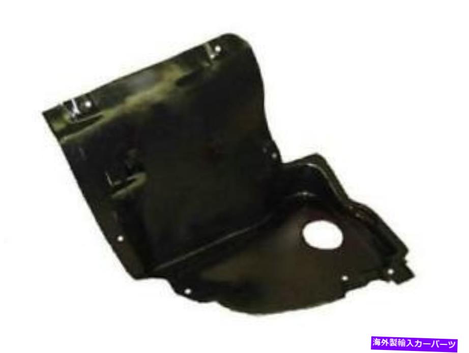 Fender Liner Splash 01-07のためのメルセデスベンツC230フロントフェンダーライナー（スプラッシュシールド） - 右 for 01-07 Mercedes Benz C230 Front Fender Liner (Splash Shield) - Right 【並行輸入品】｜カスタムパーツ WORLD倉庫