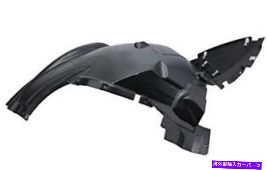Fender Liner Splash BMW X6 E71 2008年から2013年のフロント左フェンダーライナースプラッシュガード BMW X6 E71 2008 - 2013 Front Left Fender Liner Splash Guard 【並行輸入品】|カスタムパーツ WORLD倉庫