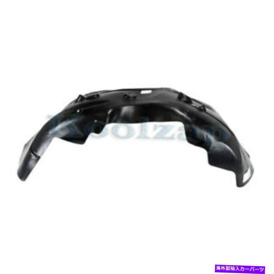 Fender Liner Splash 7月14日エスカレードESV / EXTフロントスプラッシュシールドインナーフェンダーライナーパネルの右側 07-14 Escalade ESV/EXT Front Splash Shield Inner Fender Liner Panel Right Side 【並行輸入品】|カスタムパーツ WORLD倉庫