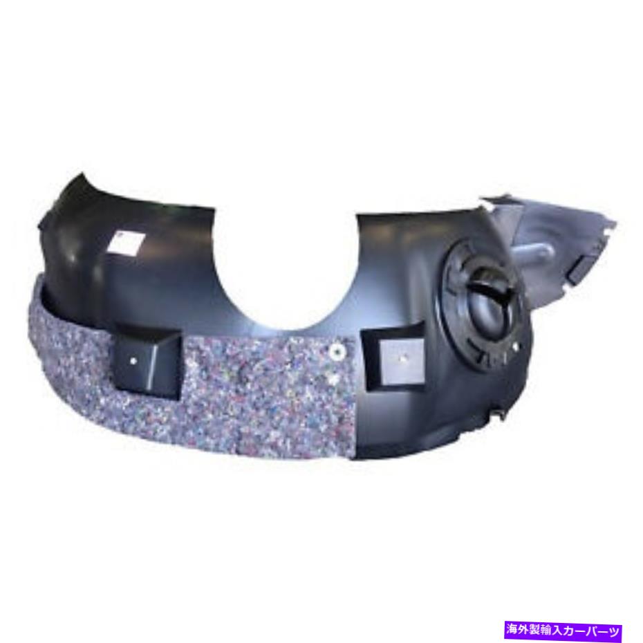Fender Liner Splash 10-13シボレーエクイノックスのための助手席側の右スプラッシュシールドフェンダーライナー Front Passenger Side Right Splash Shield Fender Liner for 10-13 Chevy Equinox 【並行輸入品】