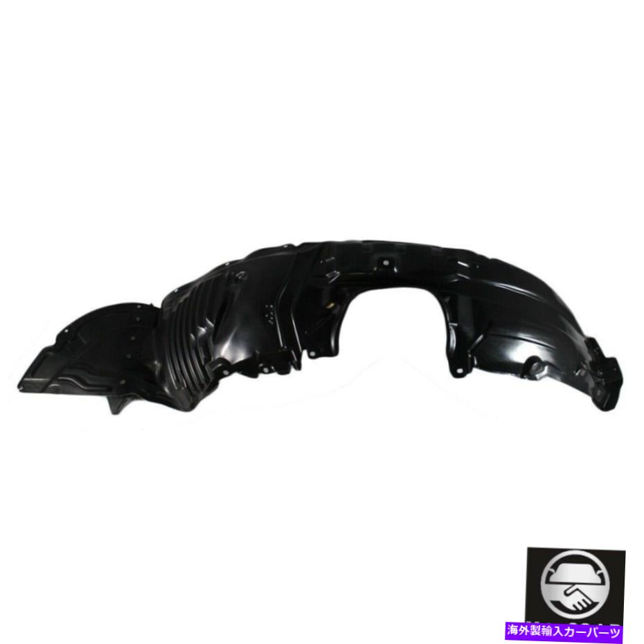 Fender Liner Splash 右フロント助手席サイドスプラッシュシールドフェンダーライナーは10-11マツダ3新に適合します Front Right Passenger Side Splash Shield Fender Liner Fits 10-11 Mazda 3 New 【並行輸入品】