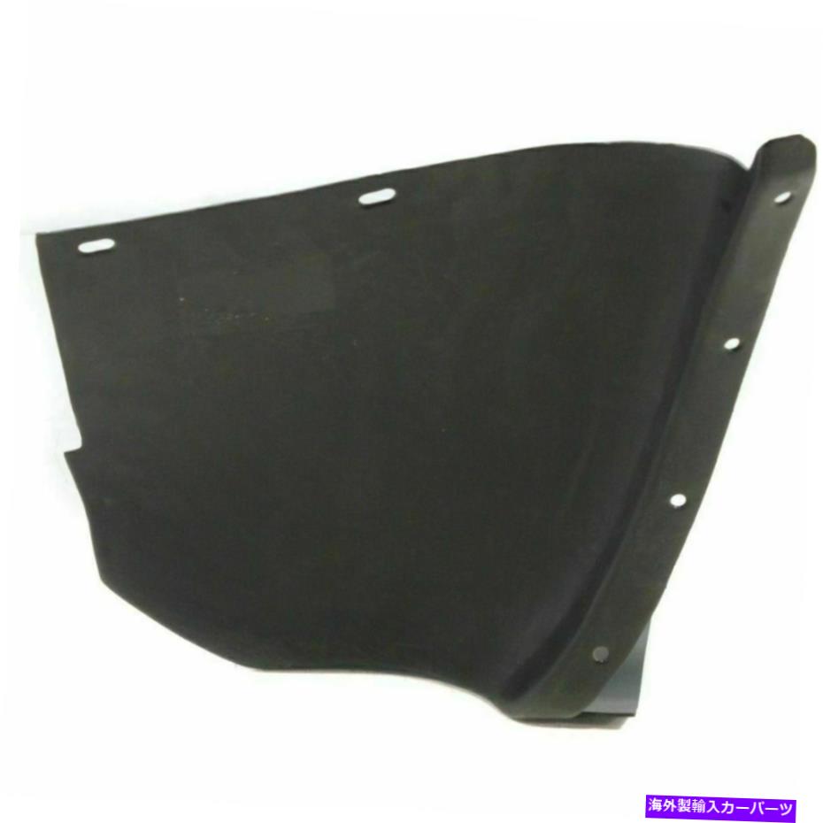 Fender Liner Splash 新GM1762102フロント、シボレーコルベット2005年から2013年のためのLHフェンダースプラッシュシールド New GM1762102 Front, LH Fender Splash Shield for Chevrolet Corvette 2005-2013 【並行輸入品】