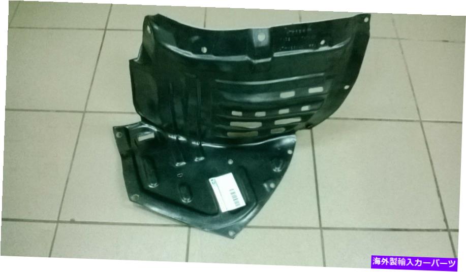 Fender Liner Splash 左LHフロントフェンダーライナースプラッシュシールドマツダRX8 RX8 2003年から2008年F151-56-14YB Left LH Front Fender Liner Splash Shield Mazda RX8 RX-8 2003-2008 F151-56-14YB 【並行輸入品】