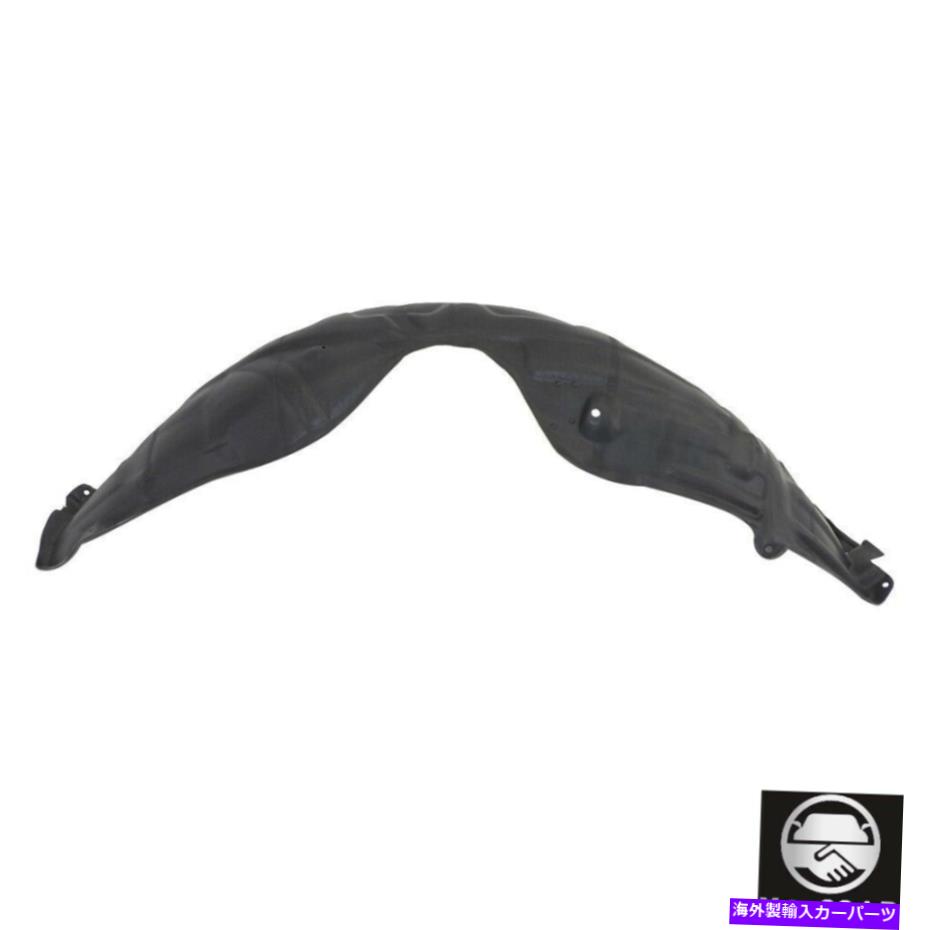 Fender Liner Splash 左フロントドライバサイドスプラッシュシールドフェンダーライナーは、7月11日トヨタカムリ新に適合します Front Left Driver Side Splash Shield Fender Liner Fits 07-11 Toyota Camry New 【並行輸入品】