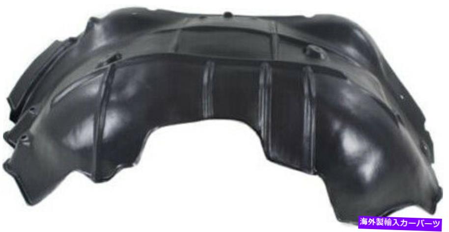 Fender Liner Splash 14-17 GMCシエラ1500助手右スプラッシュシールドフェンダーライナー Front Passenger Right Splash Shield Fender Liner for 14-17 GMC Sierra 1500 【並行輸入品】