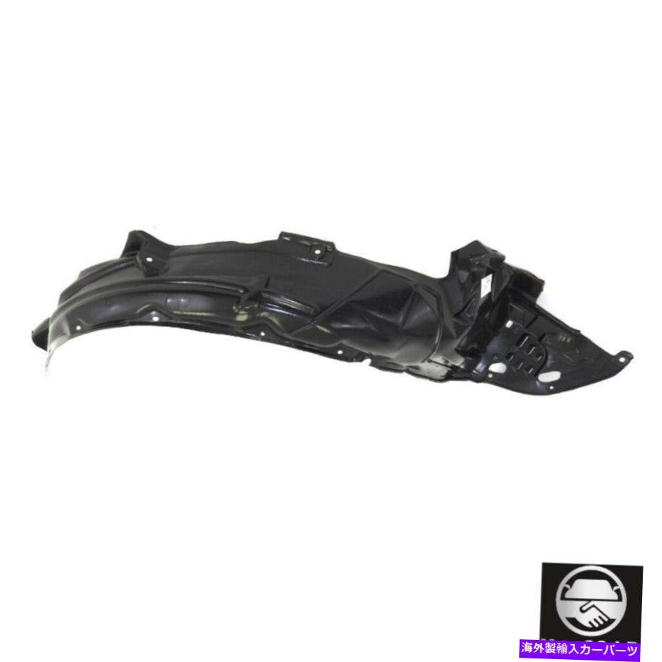 Fender Liner Splash フロント右スプラッシュシールドフェンダーライナーは、03から07ホンダアコードクーペ2-DR新に適合します Front Right Splash Shield Fender Liner Fits 03-07 Honda Accord Coupe 2-Dr New 【並行輸入品】