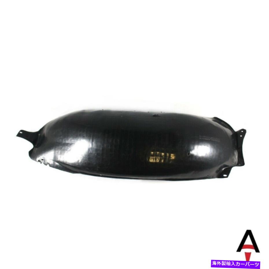 Fender Liner Splash 助手席サイドフェンダースプラッシュシールド97から04のフォードF-150 97-02遠征のために Front Passenger Side Fender Splash Shield For 97-04 Ford F-150 97-02 Expedition 【並行輸入品】