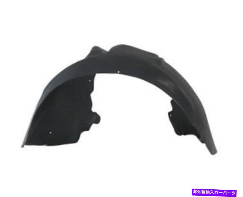 Fender Liner Splash アウディA4（B5）1994年から1998年のフェンダーライナースプラッシュガードフロント左 Audi A4 ( B5 ) 1994 - 1998 Fender Liner Splash Guard Front Left 【並行輸入品】