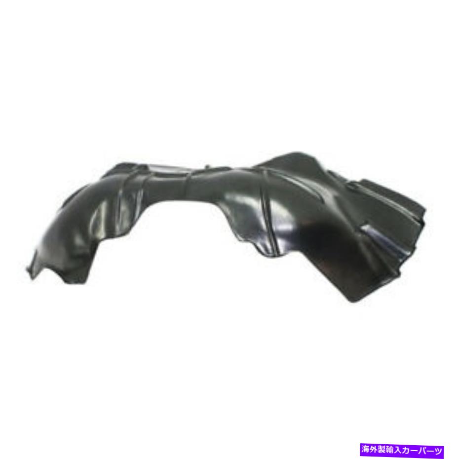 Fender Liner Splash 14-17シボレーシルバラードフロントスプラッシュシールドインナーフェンダーライナーパネルドライバ側 14-17 Chevy Silverado Front Splash Shield Inner Fender Liner Panel Driver Side 【並行輸入品】