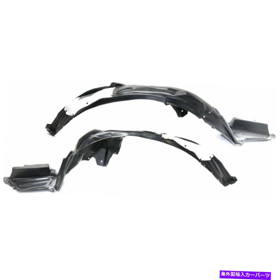 Fender Liner Splash スバルインプレッサスプラッシュガード/フェンダーライナー2015 2016 LHとRHペア/セットフロント用 For Subaru Impreza Splash Guard/Fender Liner 2015 2016 LH and RH Pair/Set Front 【並行輸入品】 42,306円