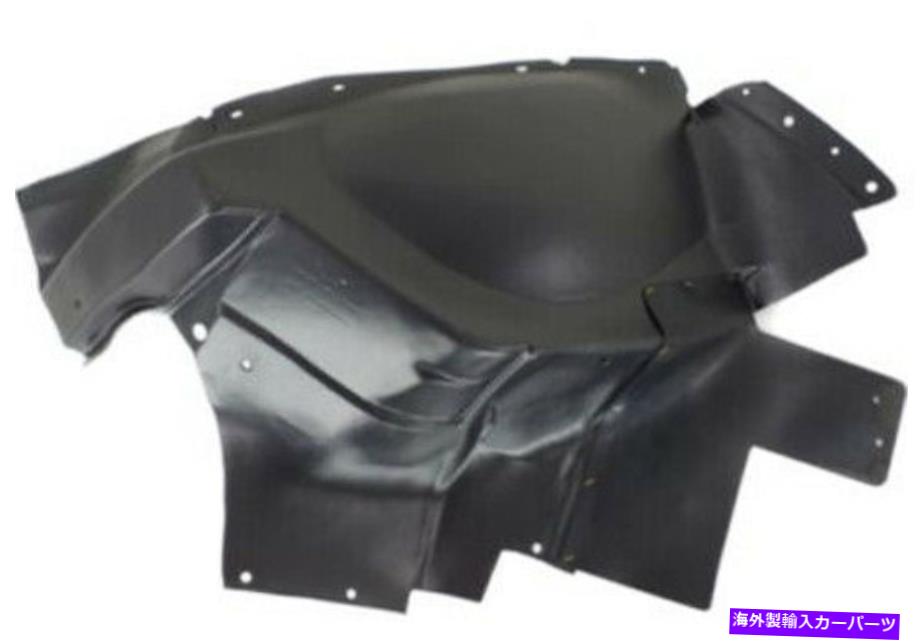 Fender Liner Splash 2013-2016 GMCアカディアのためのフロントドライバーサイド左スプラッシュシールドフェンダーライナー Front Driver Side Left Splash Shield Fender Liner for 2013-2016 GMC Acadia 【並行輸入品】｜カスタムパーツ WORLD倉庫