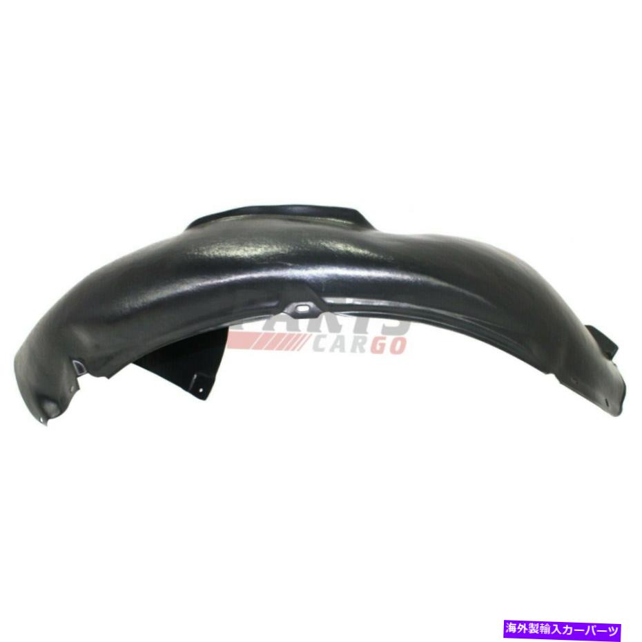 Fender Liner Splash スプラッシュシールドフェンダーライナーフロント左5K0805977はめあい2010年から2014年フォルクスワーゲンゴルフ Splash Shield Fender Liner Front Left 5K0805977 Fits 2010-2014 Volkswagen Golf 【並行輸入品】