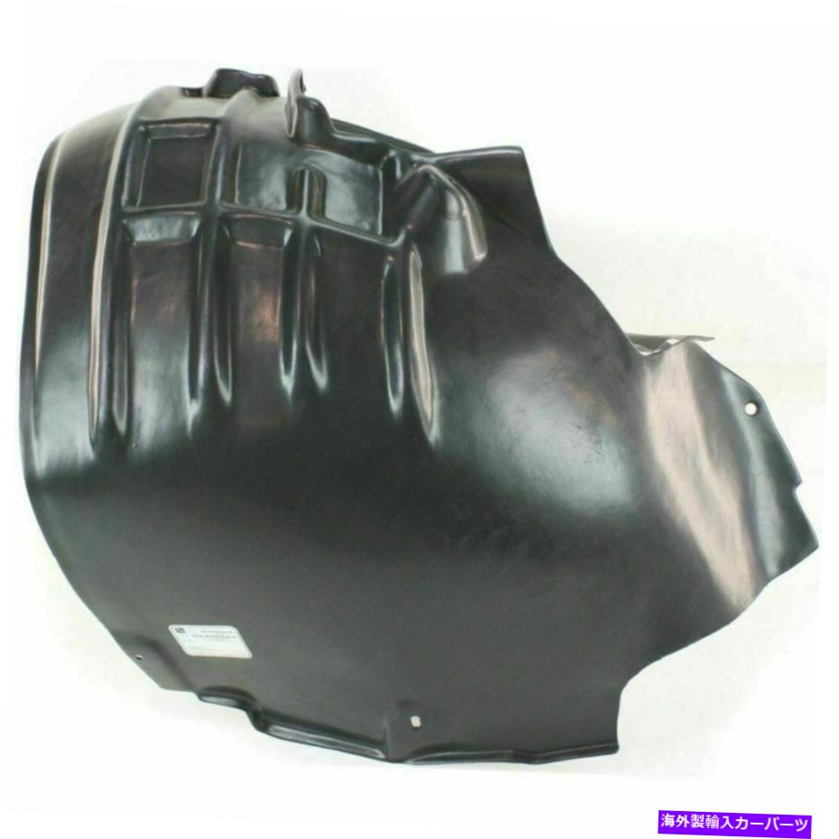 Fender Liner Splash 新しいフロント、ドライバーサイドフェンダースプラッシュシールドのためにアウディアウディQ5 2009年から2012年 New Front, Driver Side Fender Splash Shield For Audi Audi Q5 2009-2012 【並行輸入品】|カスタムパーツ WORLD倉庫