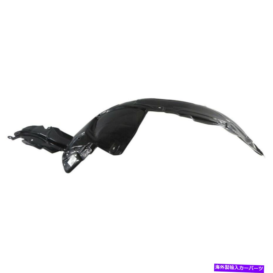 Fender Liner Splash 右フロント助手席サイドスプラッシュシールドフェンダーライナーは04-05スバルインプレッサに適合します Front Right Passenger Side Splash Shield Fender Liner Fits 04-05 Subaru Impreza 【並行輸入品】