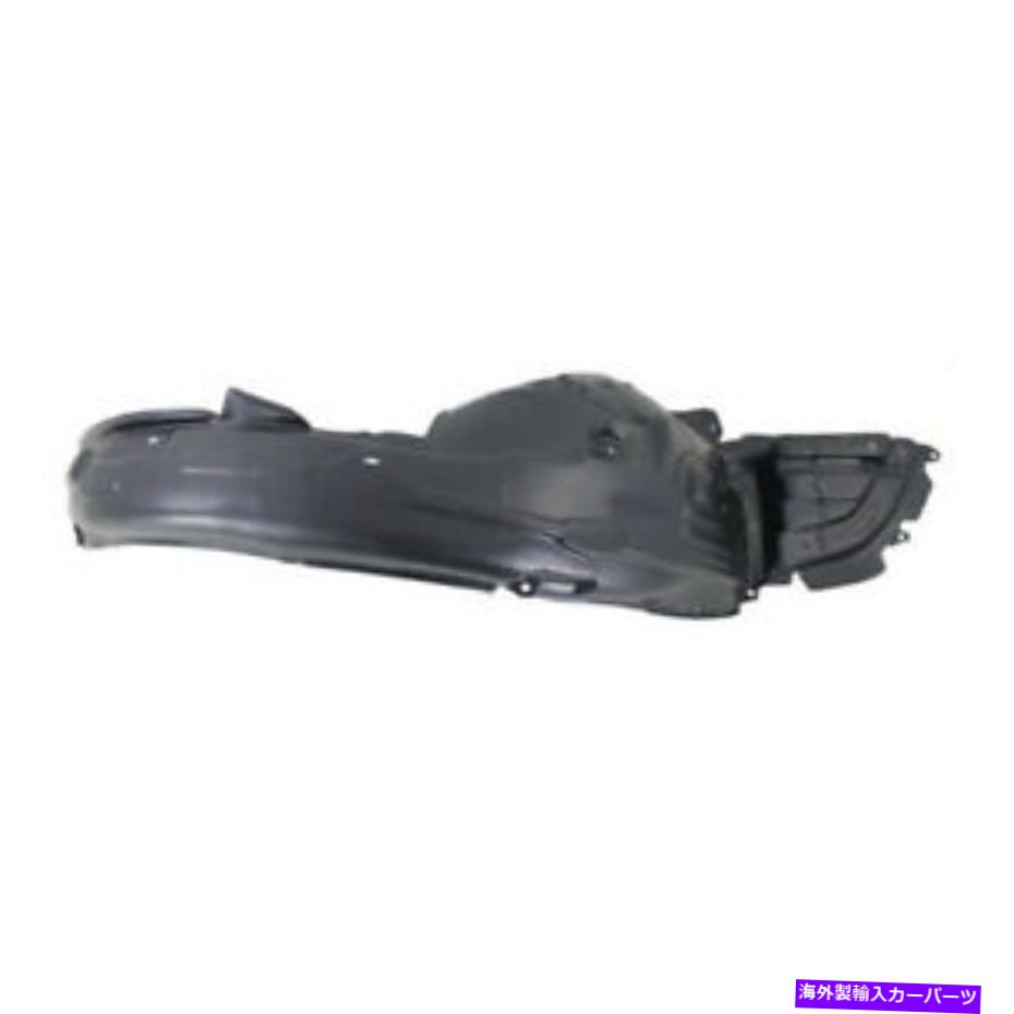 Fender Liner Splash 10-14レガシーセダンフロントスプラッシュシールドインナーフェンダーライナーパネル助手席側 10-14 Legacy Sedan Front Splash Shield Inner Fender Liner Panel Passenger Side 【並行輸入品】