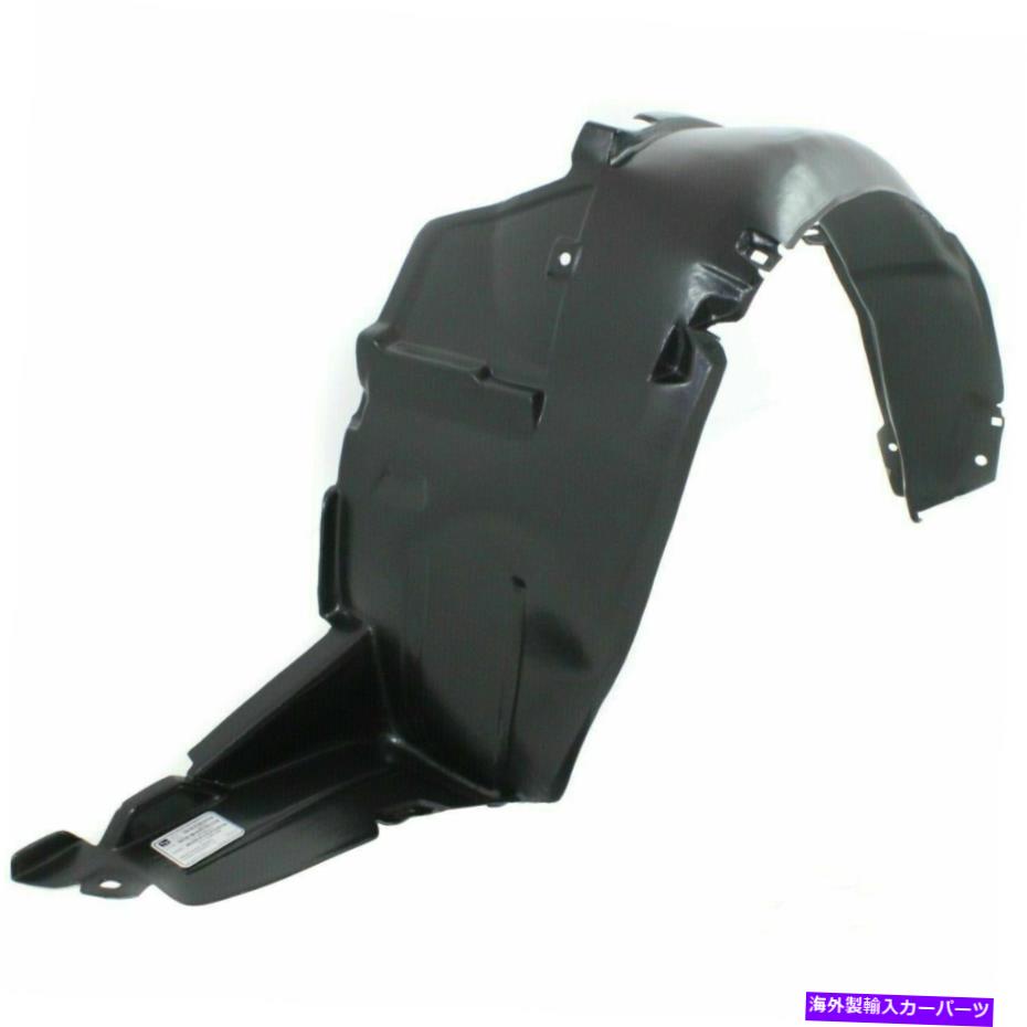 Fender Liner Splash 2002-2005ヒュンダイソナタスプラッシュシールドのために左フロントドライバサイドフェンダーライナー Front Left Driver Side Fender Liner For 2002-2005 Hyundai Sonata Splash Shield 【並行輸入品】