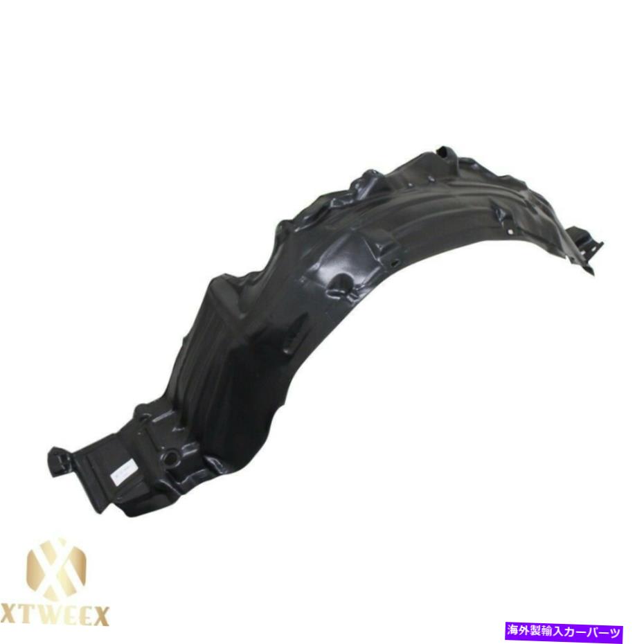 Fender Liner Splash 00-06日産セントラ新しいのために左フロントドライバサイドフェンダーライナースプラッシュシールド Front Left Driver Side Fender Liner Splash Shield For 00-06 Nissan Sentra New 【並行輸入品】