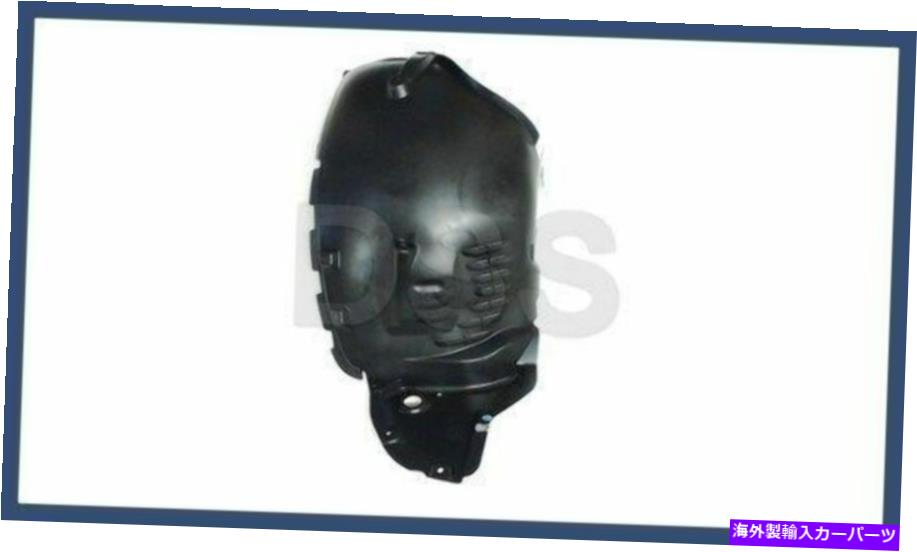 Fender Liner Splash 本物のメルセデスW219フェンダーライナーを右乗客のスプラッシュガード前面NEW Genuine Mercedes W219 Fender Liner Right passenger splash guard Front NEW 【並行輸入品】|カスタムパーツ WORLD倉庫