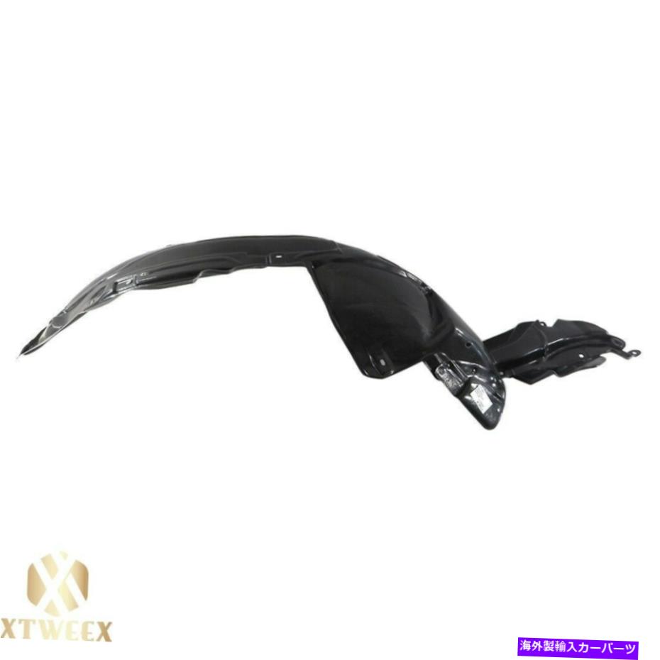 Fender Liner Splash 04-05スバルインプレッサ新のための左フロントドライバサイドフェンダーライナースプラッシュシールド Front Left Driver Side Fender Liner Splash Shield for 04-05 Subaru Impreza New 【並行輸入品】